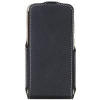 Чехол для сматф. Red Point BRAVIS A506 Crystal - Flip case (Черный)