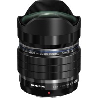 Lens OLYMPUS ED 8mm 1:1.8 Fisheye PRO The black