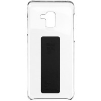 Cover for сматф. ANYMODE for SAMSUNG A8+/GP-A730AMCPBAA-Ring Cl.Cov. (Clear)