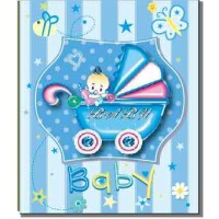 Альбом EVG 30sheet S29x32 Baby car blue
