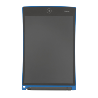 Комп.аксесcуары TRUST Wizz digital writing pad with 8.5" LCD screen