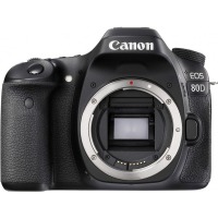 Аппараты цифровые CANON EOS 80D body