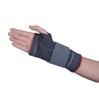 ARMOR ARH9019 Бандаж 3D вязка для запяст. с метал.пластиной,XL