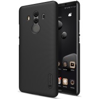 Чехол для сматф. NILLKIN Huawei Mate 10 Pro - Frosted Shield (Black)