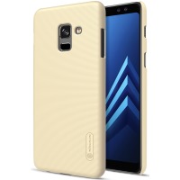Cover for сматф. NILLKIN Samsung A8 (2018)/A530 - Frosted Shield (Gold)