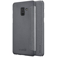 Cover for сматф. NILLKIN Samsung A8 (2018)/A530 - Spark series (Black)