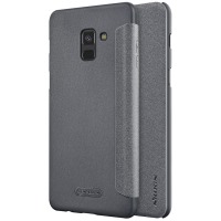 Cover for сматф. NILLKIN Samsung A8+ (2018)/A730 - Spark series (Black)