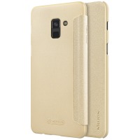 Cover for сматф. NILLKIN Samsung A8+ (2018)/A730 - Spark series (Gold)