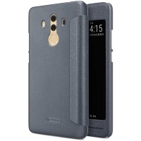 Чехол для сматф. NILLKIN Huawei Mate 10 Pro - Spark series (Black)