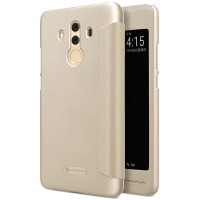 Чехол для сматф. NILLKIN Huawei Mate 10 Pro - Spark series (Gold)