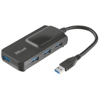 Комп.аксесcуары TRUST Oila 4 Port USB 3.1 Hub