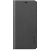 Cover for сматф. ARAREE for Samsung A8+/GP-A730KDCFAAB Flip Wallet (Charc.gr)