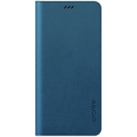 Cover for сматф. ARAREE for Samsung A8/GP-A530KDCFAAC Flip Wallet (Ash blue)
