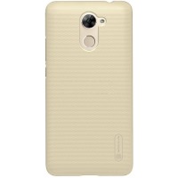 Cover for сматф. NILLKIN Huawei Y7 2017 - Frosted Shield (Gold)