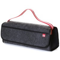 сумка для авто ONEREDCAR X-LR - Large cумка-органайзер (Grey-Red)