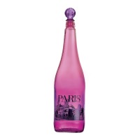 Бутылка RENGA Siluet PURPLE /1 л д/воды стекло (151236 PUR)