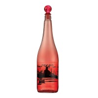 Бутылка RENGA Siluet RED /1 л д/воды стекло (151236 R)