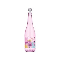 Бутылка RENGA Flamingo PINK /1 л д/воды стекло (151999)
