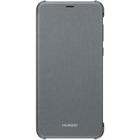 Cover for сматф. HUAWEI P Smart flip cover (Black)