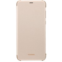Cover for сматф. HUAWEI P Smart flip cover (Gold)