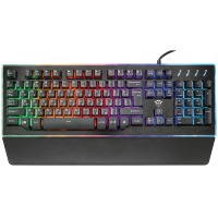 Клавиатура TRUST GXT 860 Thura Semi-mech keyboard