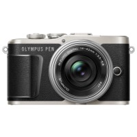 Цифровая камера OLYMPUS E-PL9 14-42 mm Pancake Zoom Kit черный/серебристый