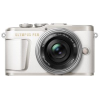 Цифровая камера OLYMPUS E-PL9 14-42 mm Pancake Zoom Kit белый/серебристый