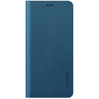 Чехол для сматф. KD Lab A8+/GP-A730KDCFAAC-Flip Wallet Leather Cover (Ash blue)