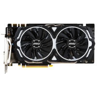 Видеокарта MSI GTX1070 8GB GDDR5 GTX 1070 ARMOR 8G OC