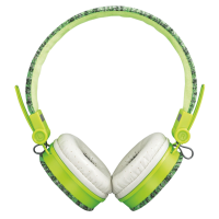 Наушники TRUST Urban Fyber Sports Green