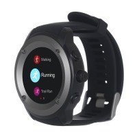 Фитнес устройства ERGO Sport GPS HR Watch S010 - Спортивные часы (Black)