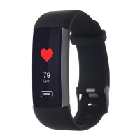 Фитнес устройства ERGO Fit Band HR BP F010 - Фитнес трекер (Black)