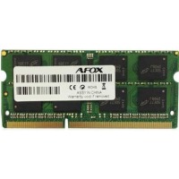 ОЗУ AFOX for notebook DDR3 8Gb 1600Mhz БЛИСТЕР AFSD38BK1P OMC