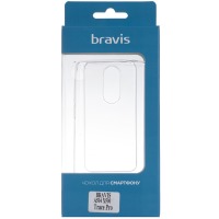 Cover for сматф. BRAVIS A504 X500 Trace Pro - TPU Clean (Transparent)