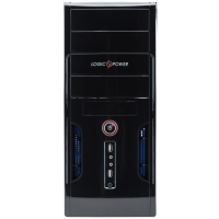 Comp.housing LOGICPOWER 0050 400W Black