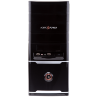 Comp.housing LOGICPOWER 0055 400W Black