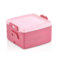 The form for store Qlux Ланчбокс 2-Shelf MIX 18*15*9 cm  (L-00614)