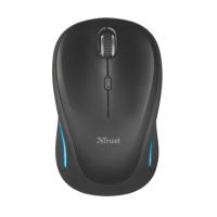 Мышь TRUST Yvi FX wireless mouse - black