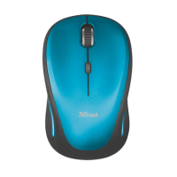 Мышь TRUST Yvi FX wireless mouse - blue