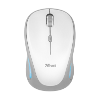 Мышь TRUST Yvi FX wireless mouse - white