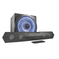 Комп.акустика TRUST GXT 668 TYTAN 2.1 Soundbar Speaker set