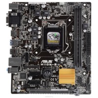Матер.плата ASUS s1151 H110 H110M-R/C/SI Bulk