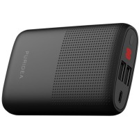внеш. аккум. PURIDEA S16 10000mAh Li-ion TYPE-C with LCD Черный