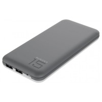 внеш. аккум. PURIDEA S3 15000mAh Li-Pol Grey & White
