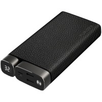внеш. аккум. PURIDEA X02 20000mAh Li-Pol +TYPE-C Leather The black