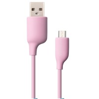 кабель PURIDEA L02 - TYPE-C - 1.2m (Pink)