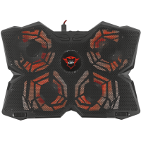 Комп.аксесcуары TRUST GXT 278 Notebook Cooling Stand
