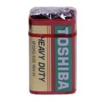 Батарейка TOSHIBA 6F22 коробка 1x1 шт.