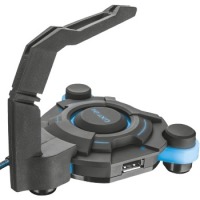 Комп.аксесcуары TRUST GXT 213 USB Hub&mouse Bungee