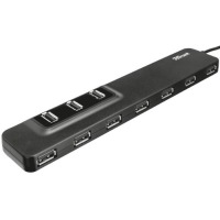 Комп.аксесcуары TRUST Oila 10port port USB 2.0 Hub